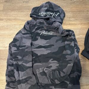 Hollister Camouflage Hoodie